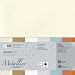 Wausau Creative Collection Metallics Cardstock, 12 X 12 Inches, Assorted, 30 Count (46409)