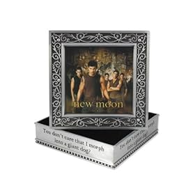 Twilight New Moon "Wolf Pack" Metal Jewelry Box