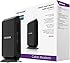 NETGEAR DOCSIS 3.0 High Speed Cable Modem - Certified for XFINITY from Comcast, Time Warner Cable & Cox (CM600-100NAS)