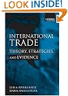 International Trade: Theory, Strategies, and Evidence