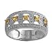 Jewelry : 0.15 Cttw Citrine, 0.35 Ct Diamond 14 Kt White Gold Victorian Style Ring Size 7