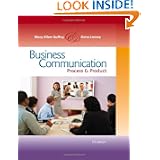 Business Communication: Process and Product (with meguffey.com Printed Access Card),... by Mary Ellen Guffey and Dana Loewy