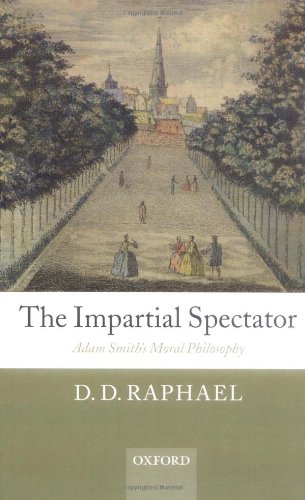 Cover image : The Impartial Spectator: Adam Smith's Moral Philosophy