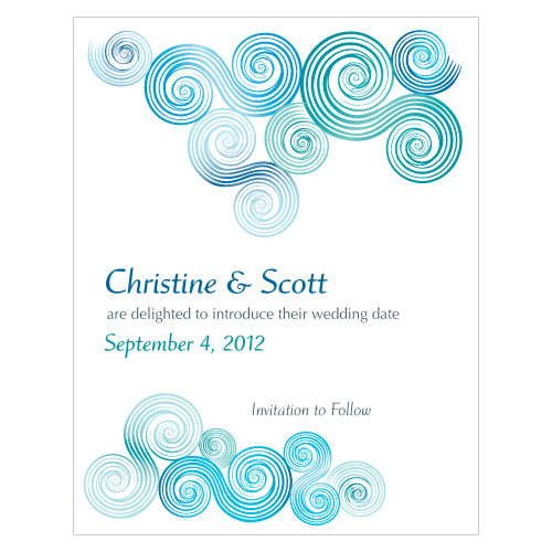 save the date wedding cards