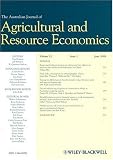Journal of Agricultural and Resource Economics