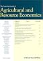 Journal of Agricultural and Resource Economics