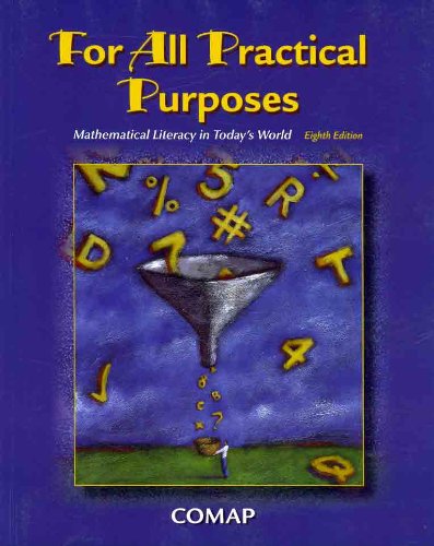 For All Practical Purposes (Paper) : Mathematical Literacy in Today's World, COMAP, 1429215062