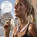 Bluetooth Headphones, DolTech 970 Wireless Stereo Sweatproof Retractable Earbuds Wire Sport Neckband Headphones Built-in Mic with Noise Cancellation Headset for iPhone Android Devices(Gold)