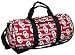 OU Logo Oklahoma University Sooners Duffle Bag Duffle For TRAVEL, Fitness, or Gym TOP...