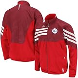 Adidas Philadelphia 76Ers On-Court Warmup Jacket Medium