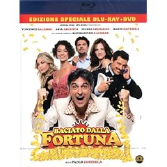 Baciato Dalla Fortuna (Blu-Ray+Dvd)