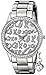 XOXO Women's XO5144 Silver-Tone Bracelet With Heart Charm Watch
