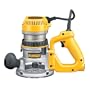 DEWALT DW618D 2-1/4 HP Electronic Variable Speed D-Handle Router with Soft Start