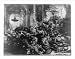 Historic Print (XL): Christ driving the money changers from the temple