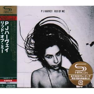 Rid of Me by PJ Harvey (Audio CD - 2008) - Import