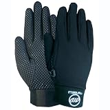 Power Stretch Black Gloves