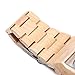 BEWELL Bamboo Wooden Men Quartz Watch with Double Movement Luminous Display(Maple Wood)