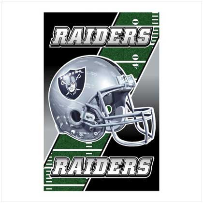 Oakland Raiders Nfl Football Team Holographic 3D Poster