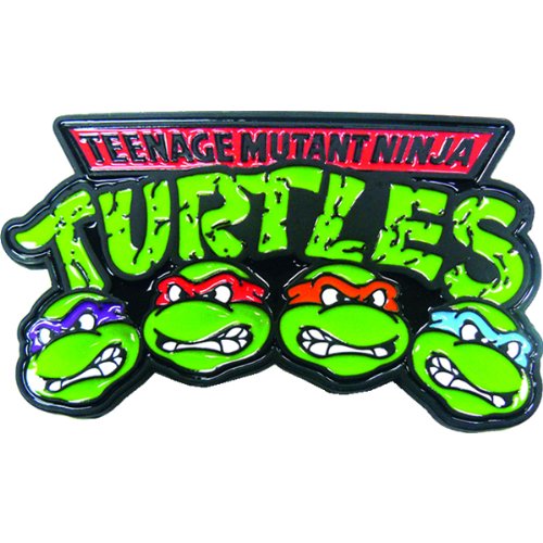  TMNT Teenage Mutant Ninja Turtles Metal Belt Buckle