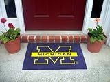 University of Michigan Wolverines Outdoor Rug Mat