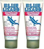 Blue Lizard Sunscreen Sensitive chemical frr, Fragrance free, SPF 30+, 3fl.oz