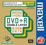 Maxell DVD+R double layer Rohling 8.5GB 2.4x