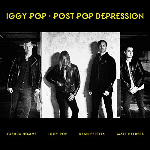 Album Art for Post Pop Depression by Iggy Pop