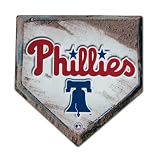 MLB Philadelphia Phillies Home Plate Design Mouse Pad