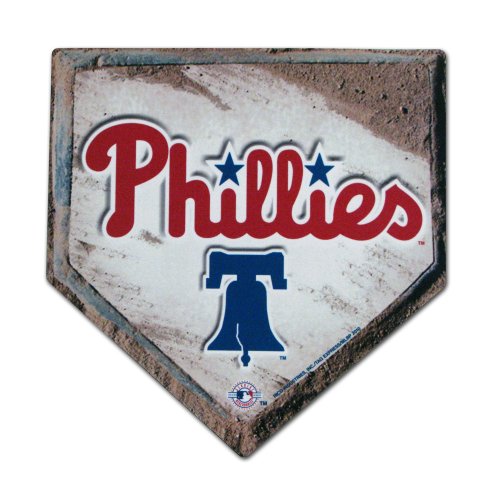MLB Philadelphia Phillies Home Plate Design Mouse Pad at Amazon.com