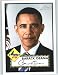 2009 Topps American Heritage Heroes Trading Card #20 Barack Obama Political Heroes / ...