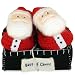 Best of Chums Crochet Booties - Santa