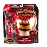 Red Power Rangers Watch and Mask