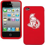iPhone 4 and 4S Silicone Case - Ottawa Senators