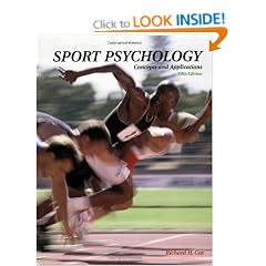 Sport Psychology: Concepts and Applications