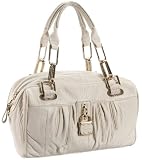 Charles David Robertson Satchel,Winter White,one size