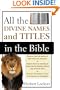 All the Divine Names and Titles in the Bible