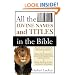 All the Divine Names and Titles in the Bible