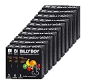 90 ( 30 x 3er ) Billy Boy Aroma Kondome + 4x 1er Packung Condomi Lifestyles Condome gratis zum Testen