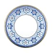 Judaica Paper Serving Plates 7" Dia - Pack of 8