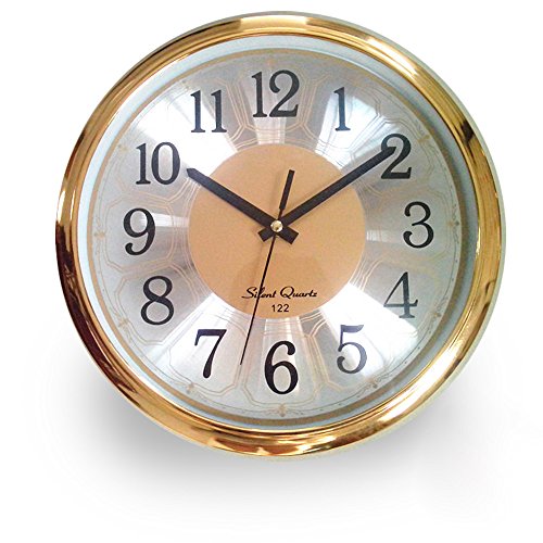 Bekith 12-inch aluminium wall clock