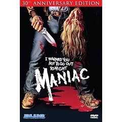 Maniac: 30th Anniversary Edition [DVD] [1980] [Region 1] [US Import] [NTSC]