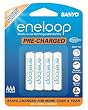 Sanyo Eneloop AAA NiMH Pre-Charged Rechargeable Batteries (4 Pack)