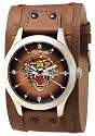 Ed Hardy Men's Gladiator Tiger Stainless Steel 316L Watch #GL-TG