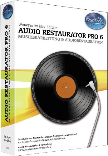 Audio Restaurator Pro 6