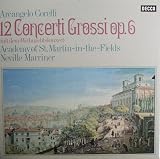 Corelli: 12 Concerti Grossi op. 6 (mit dem "Weihnachtskonzert") [Vinyl Schallplatte] [3 LP Box-Set]