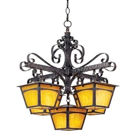 Dick Idol La Hacienda 28 Wide Chandelier by Dick Idol