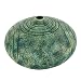 EXP Handmade Terracotta Vase With Blue-Green Glaze
