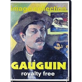 Gauguin, Over 100 High Resolution Digital Images, Royalty Free Collection On USB Stick