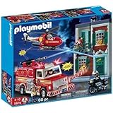 See More Image Playmobil 60 Pc Fire Rescue Set with Light and Sound 5879 Playmobil 60 Pc Fire Rescue Set with Light and Sound 5879 Cheap Price !! Lowest Price Here For Buy Playmobil 60 Pc Fire Rescue Set with Light and Sound 5879 Hot Deals
