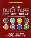 When Duct Tape Isn't Enough / Stain Rescue (2 - Set) (When Duct Tape Isn't Enough - Quick Fixes for Everyday Disasters / Stain Rescue - The A-Z Guide to Removing Smudges, Spots & Other Spills, Combined Retail Price $25.90)